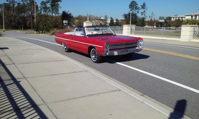 1968 Plymouth Fury Convertible