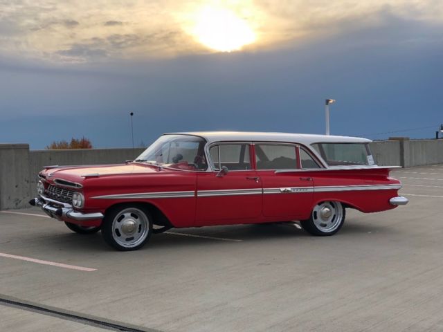 1959 Chevrolet Impala Nomad