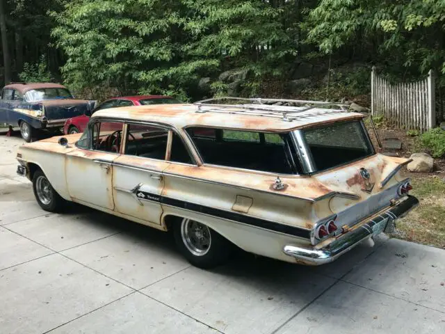 1960 Chevrolet Impala Nomad