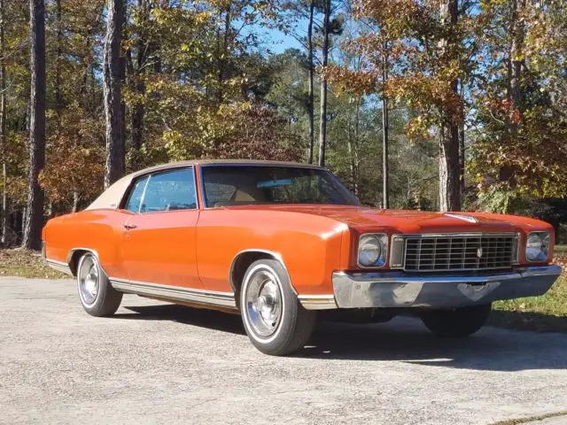 1972 Chevrolet Monte Carlo