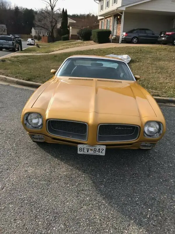 1971 Pontiac Firebird