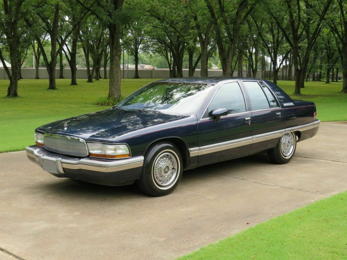 1992 Buick Roadmaster 2 Owner Perfect Carfax