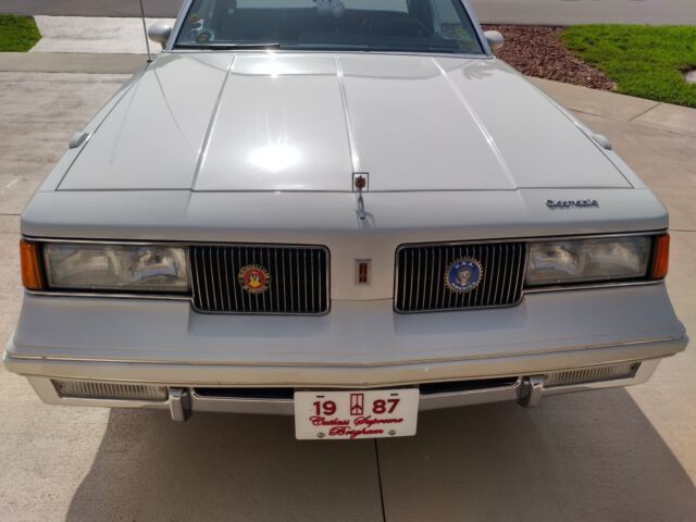 1987 Oldsmobile Cutlass Brougham