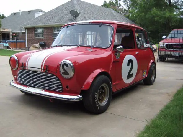 1960 Mini Cooper