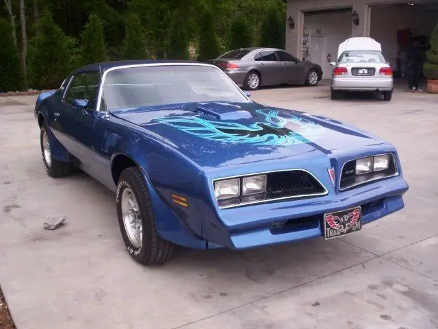 1978 Pontiac Trans Am Trans am firbird