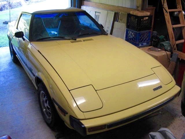 1979 Mazda RX-7 Standard