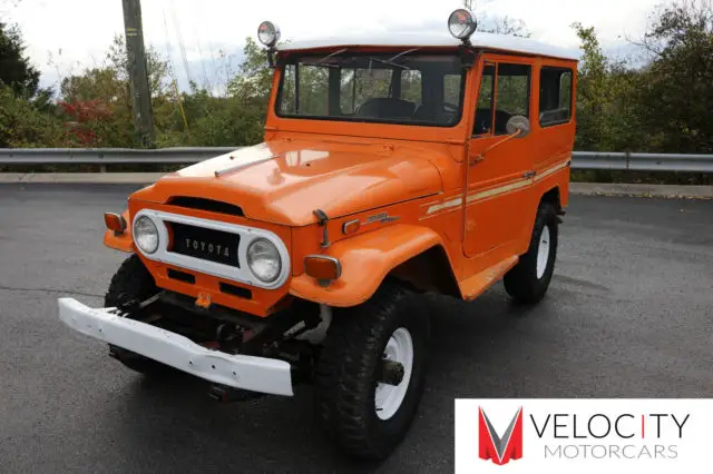 1970 Toyota Land Cruiser