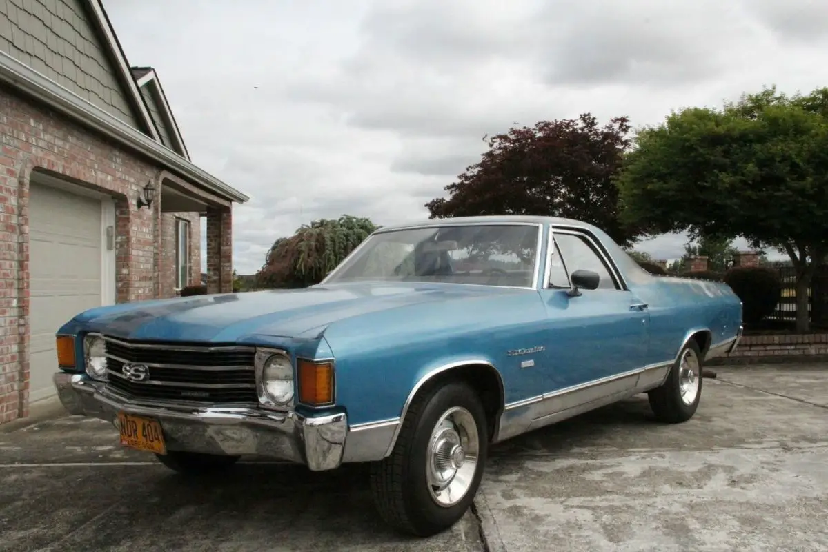 1972 Chevrolet El Camino 100+pics