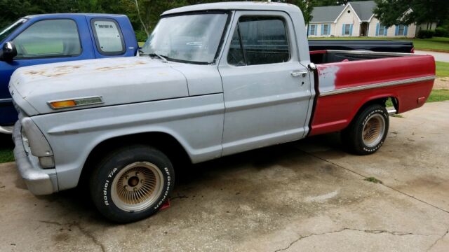 1969 Ford F-100