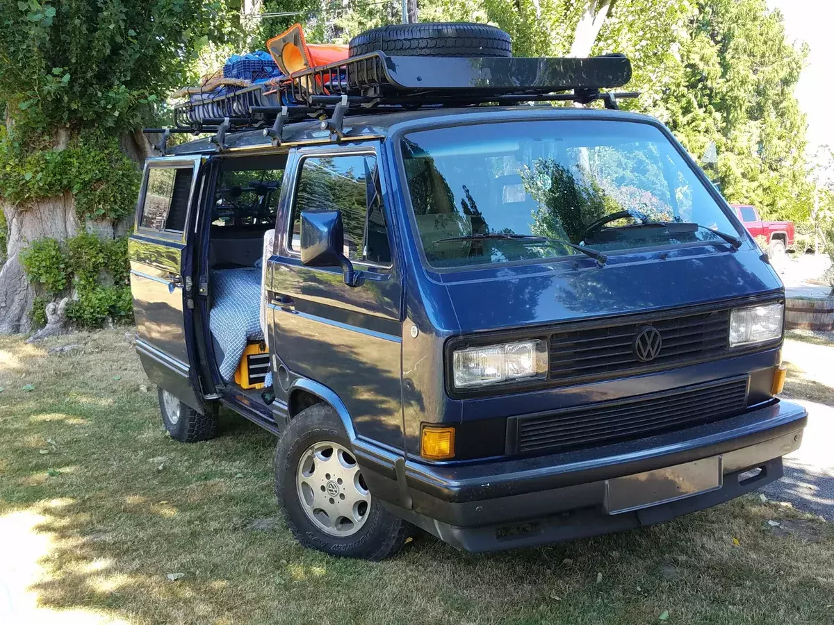 1988 Volkswagen Bus/Vanagon Wolfsburg Edition