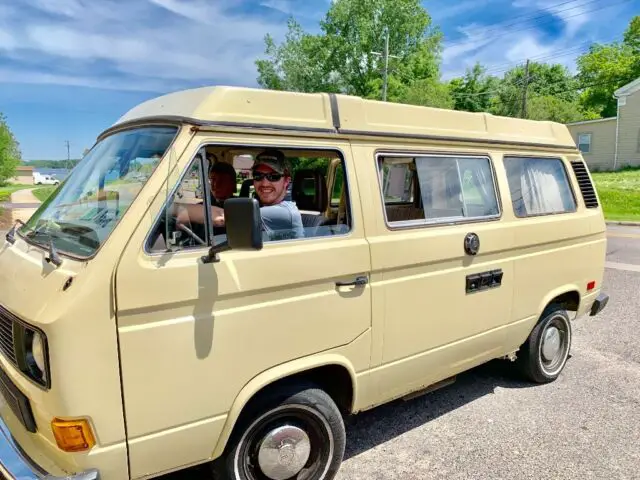 1983 Volkswagen Bus/Vanagon