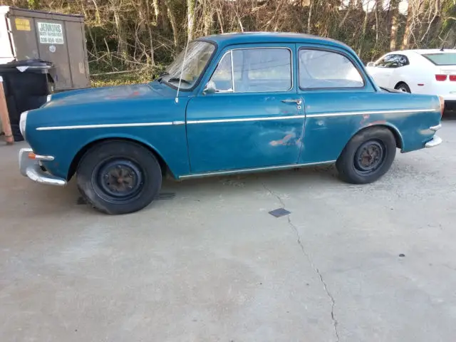 1964 Volkswagen Type III notchback