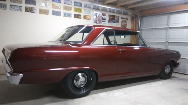 1963 Chevrolet Nova BBC 4spd