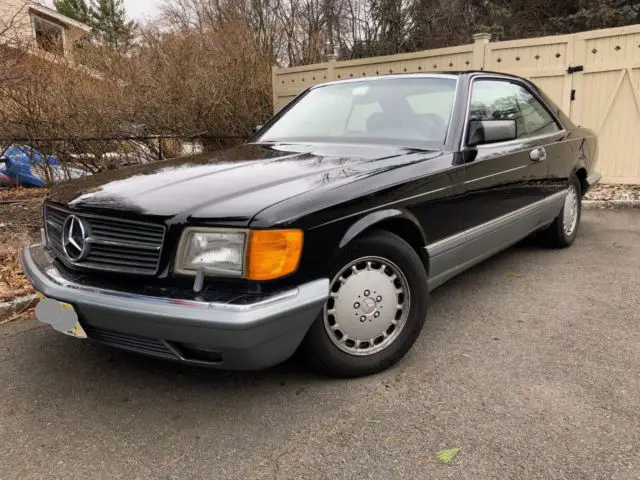 1988 Mercedes-Benz 500-Series