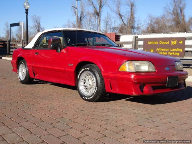 1988 Ford Mustang GT