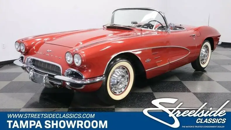 1961 Chevrolet Corvette Convertible