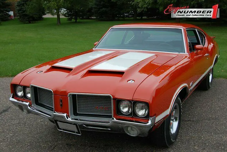 1972 Oldsmobile 442 W-30