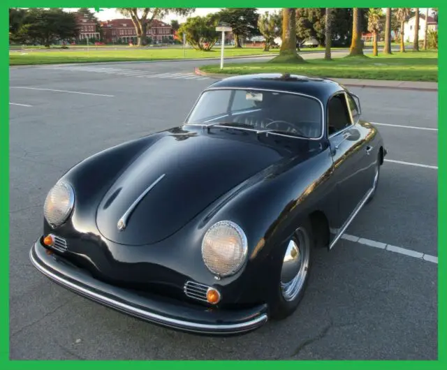 1956 Porsche 356 356A T1 Coupe California Car