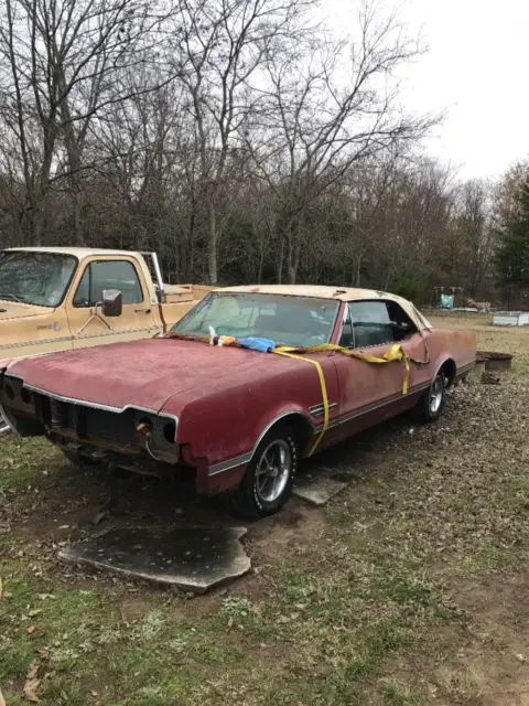 1966 Oldsmobile 442 Cutlass 442