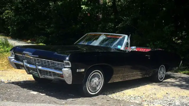 1968 Chevrolet Impala SUPER SPORT 396 BIG BLOCK