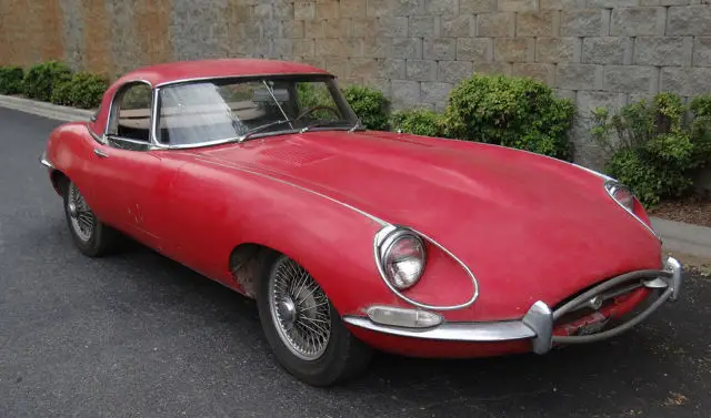 1968 Jaguar E-Type OTS