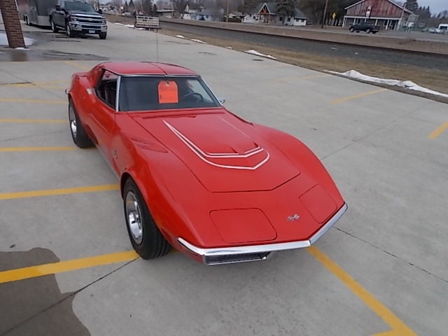 1970 Chevrolet Corvette na