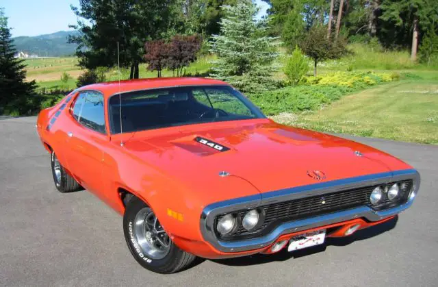 1971 Plymouth Road Runner