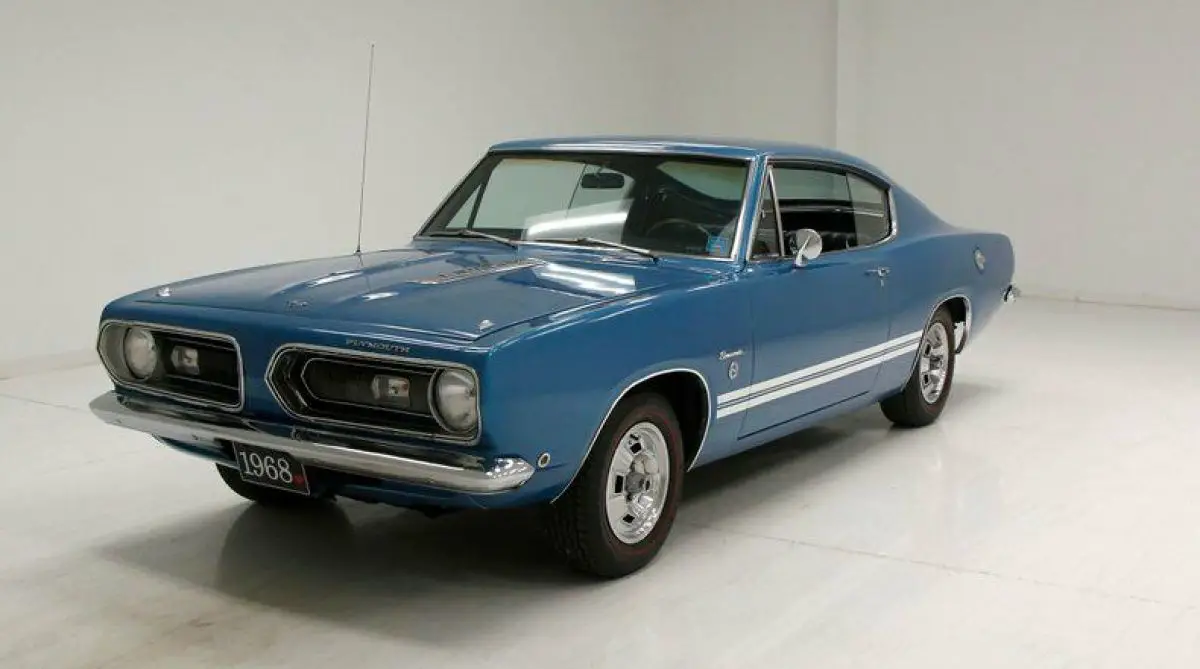 1968 Plymouth Barracuda 340 Formula S