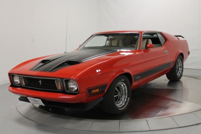 1973 Ford Mustang Mach 1