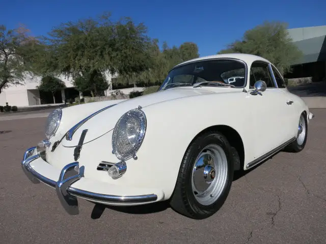 1960 Porsche 356 B T5 Coupe