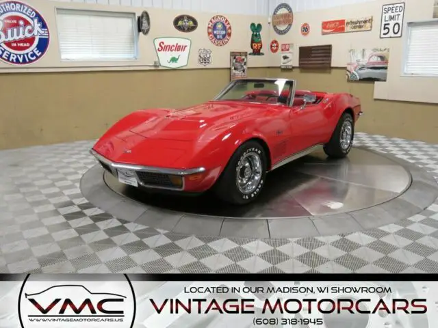 1972 Chevrolet Corvette