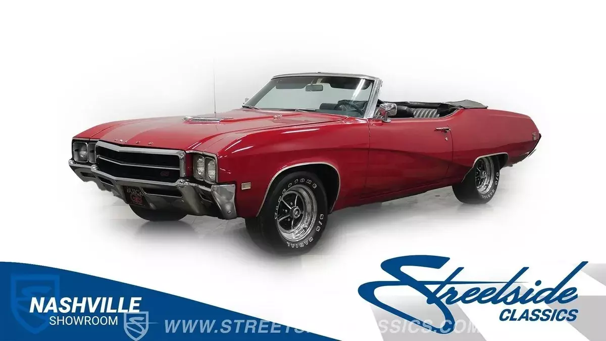 1969 Buick GS 400 Convertible