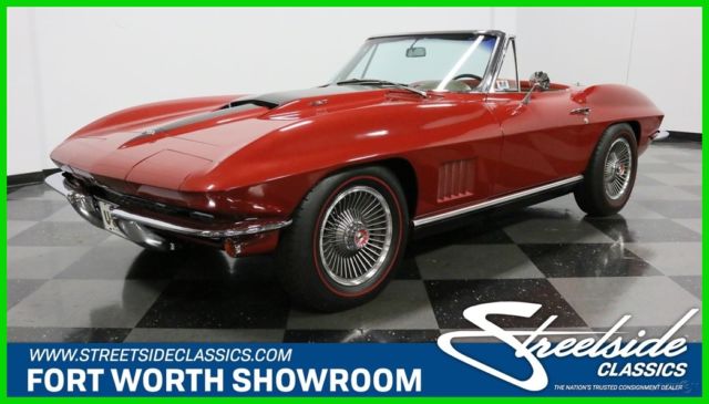 1967 Chevrolet Corvette L36 427/390HP Convertible