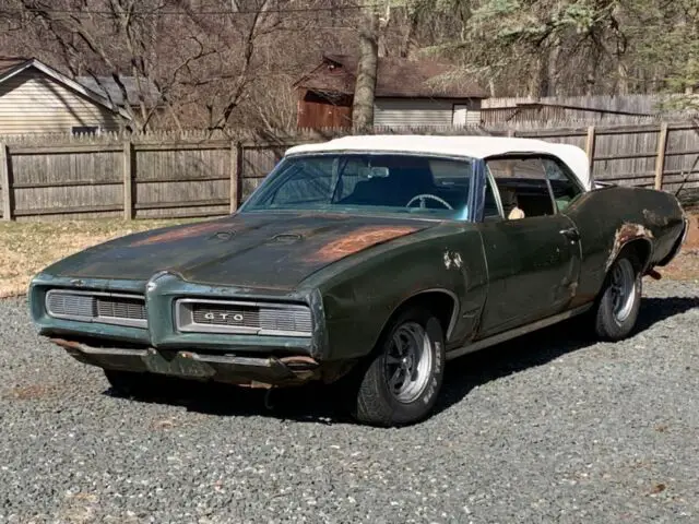 1968 Pontiac GTO Stainless, GTO, Convertible