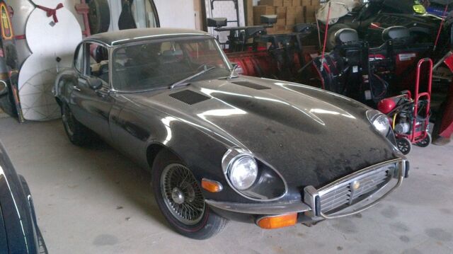 1972 Jaguar E-Type