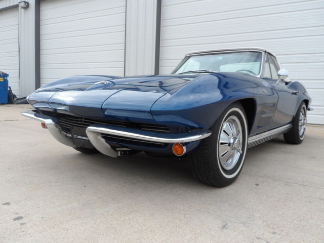 1964 Chevrolet Corvette CONVERTIBLE, NUMBERS MATCHING 327 POWER STEERING