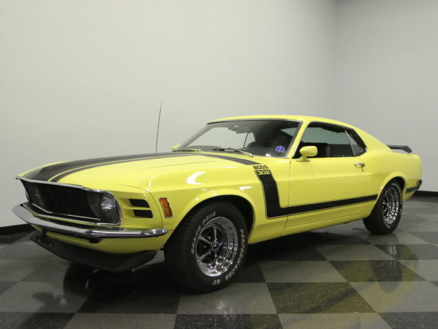 1970 Ford Mustang Boss 302