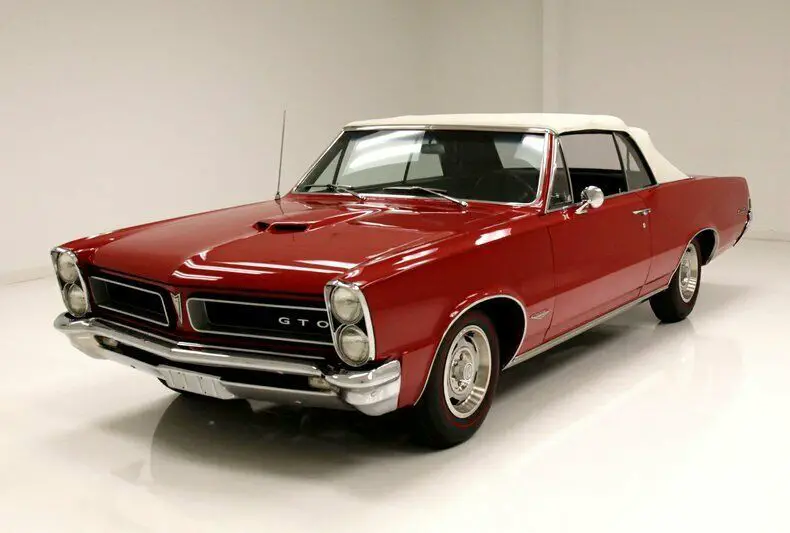 1965 Pontiac GTO Convertible