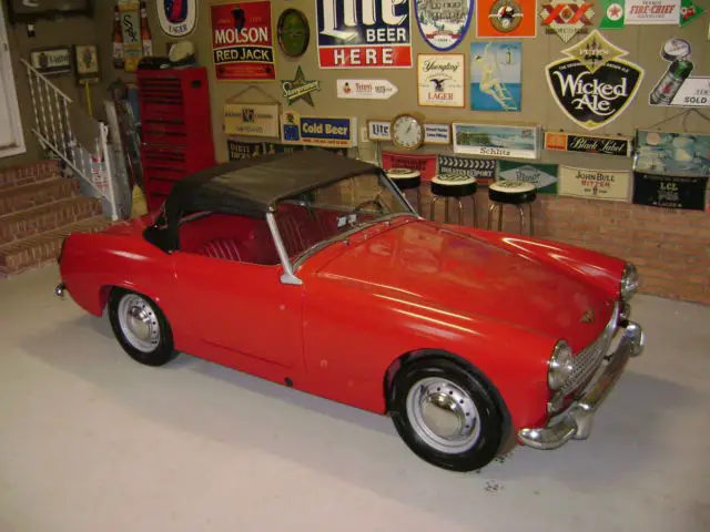 1962 Austin Healey Sprite Conv