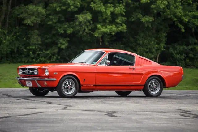 1965 Ford Mustang K-Code