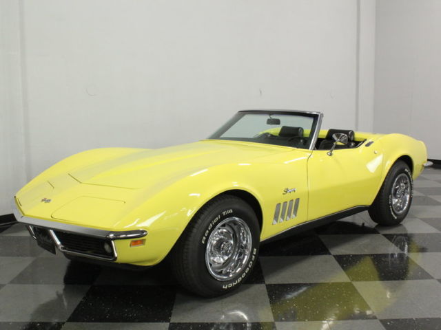 1969 Chevrolet Corvette Convertible