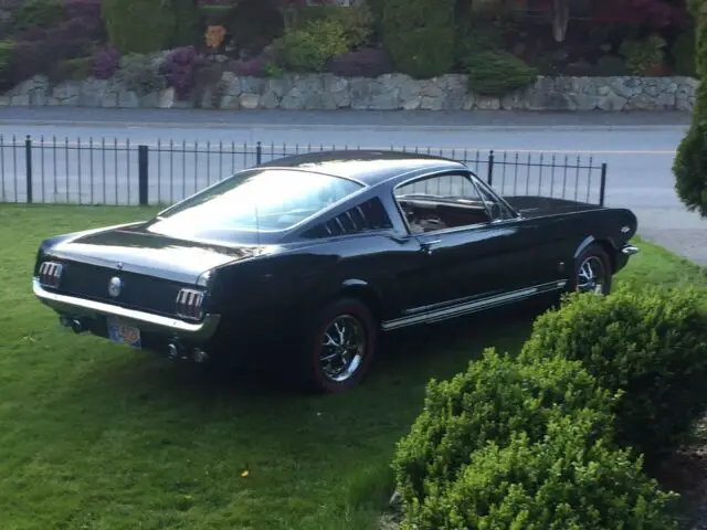 1966 Ford Mustang Fastback GT, Pony, 289 Hipo, 289 K Code