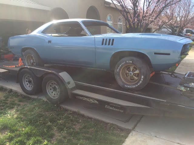 1971 Plymouth Barracuda Cuda