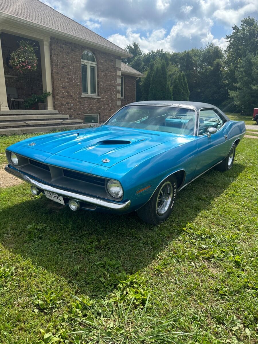 1970 Plymouth Barracuda