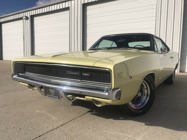 1968 Dodge Charger #'S MATCHING