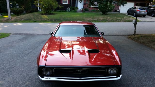 1971 Ford Mustang Grande