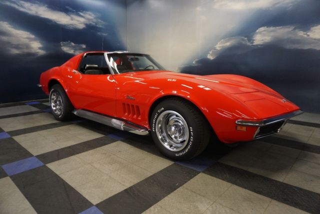 1969 Chevrolet Corvette Stingray Coupe