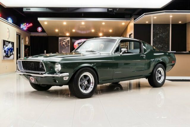 1968 Ford Mustang Fastback Bullitt