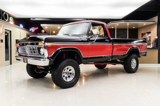 1977 Ford F150 Ranger 4X4 Pickup