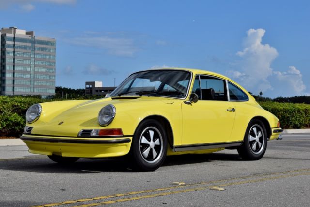 1972 Porsche 911 911T  2.4  LITER